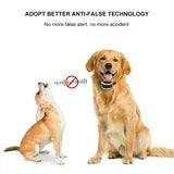 PetJoy Dog Bark Collar,Shock Anti Bark Collar with Beep & Shock,5 Levels,for Dogs 5-120lbs,Waterproof,Siver