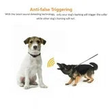PetJoy PD 258S Adjustable Sensitivity Anti Bark Collar with Beep & Shock, Black (2 Pack)