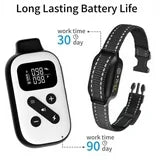 PetJoy Dog Training Collar For 3 Dogs,Dog Shock Collar With Remote,3600Ft Range Training and Auto Anti Bark Collar,3 Modes-Beep,Vibration& Shock,IPX7 Waterproof