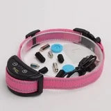 PetJoy Dog Bark Collar,Shock Anti Bark Collar with Beep & Shock,5 Levels,for Dogs 5-120lbs,Waterproof,Brown