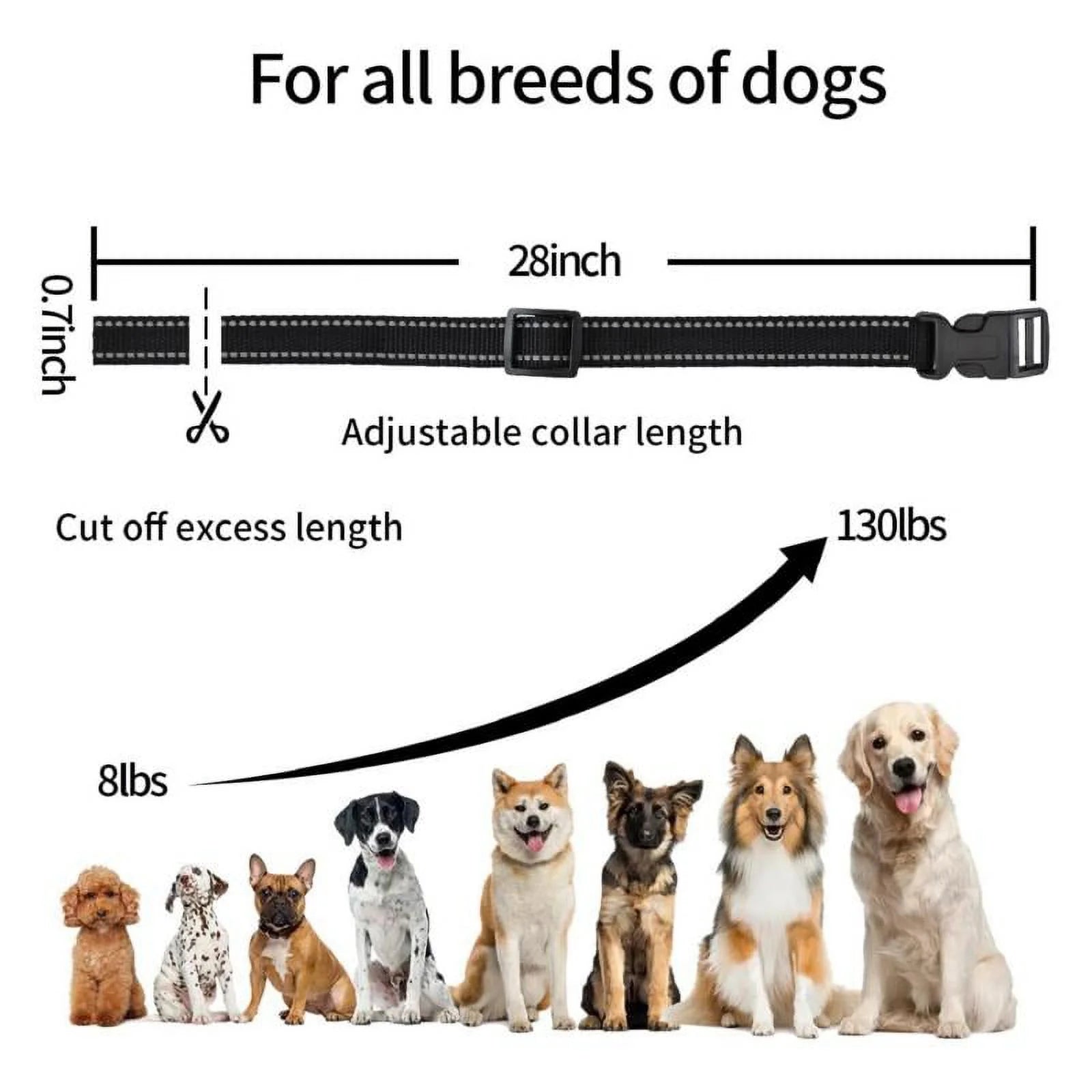 PetJoy Cat Training Collar and Small Dog Training Collar, Cat Meow Collar and Bark Collar no Shock, 900 ft Remote Range, Effective, Intelligent, Waterproof, and Rechargeable
