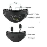 PetJoy Automatic Bark Collar for 3 Dogs,Dog Shock Collar,Anti Barking Collar with Beep&Shock,Bark Collar Adjustable Sensitivity for All Breeds of Dogs