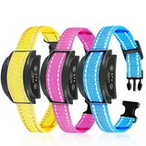 PetJoy Automatic Bark Collar for 3 Dogs,Dog Shock Collar,Anti Barking Collar with Beep&Shock,Bark Collar Adjustable Sensitivity for All Breeds of Dogs