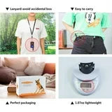 Petjoy Dog Shock Collar for 2 Dogs,Dog Training Collar with Remote,Rechargeable&Waterproof Vibration Dog Collar with Remote,1600Ft Range Dog Bark Collar for Small Medium Large Dog,Blue&Red Nylon