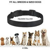 Petjoy Dog Bark Collar,Shock Anti Bark Collar with Beep & Shock,5 Levels,for Dogs 5-120lbs,Waterproof,Gold