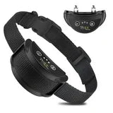 Petjoy Dog Bark Collar,Shock Anti Bark Collar with Beep & Shock,5 Levels,for Dogs 5-120lbs,Waterproof,Black